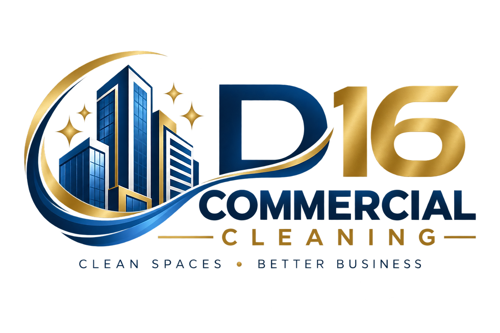 D16 Commercial Cleaning logo