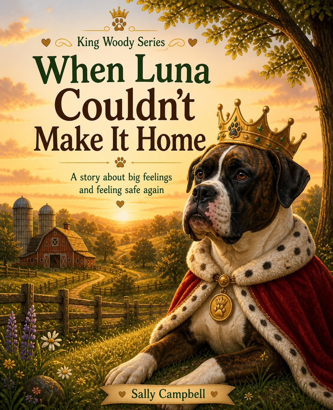 When Luna Couldn't Make It Home