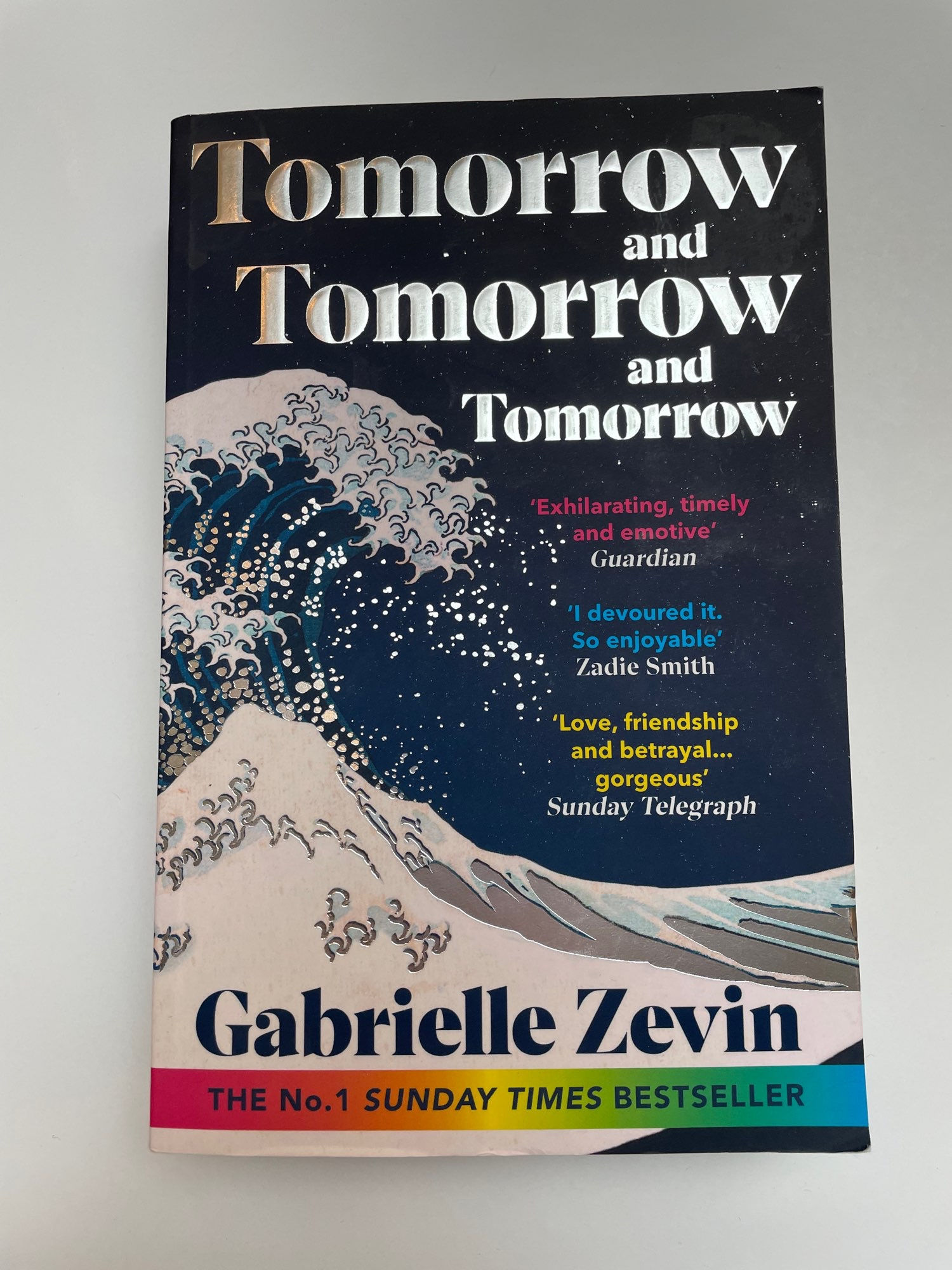 Tomorrow and Tomorrow and Tomorrow