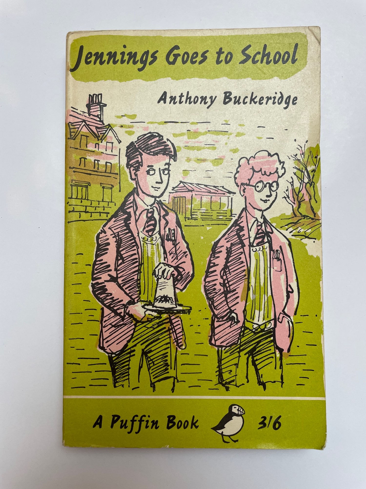 Jennings Goes to School