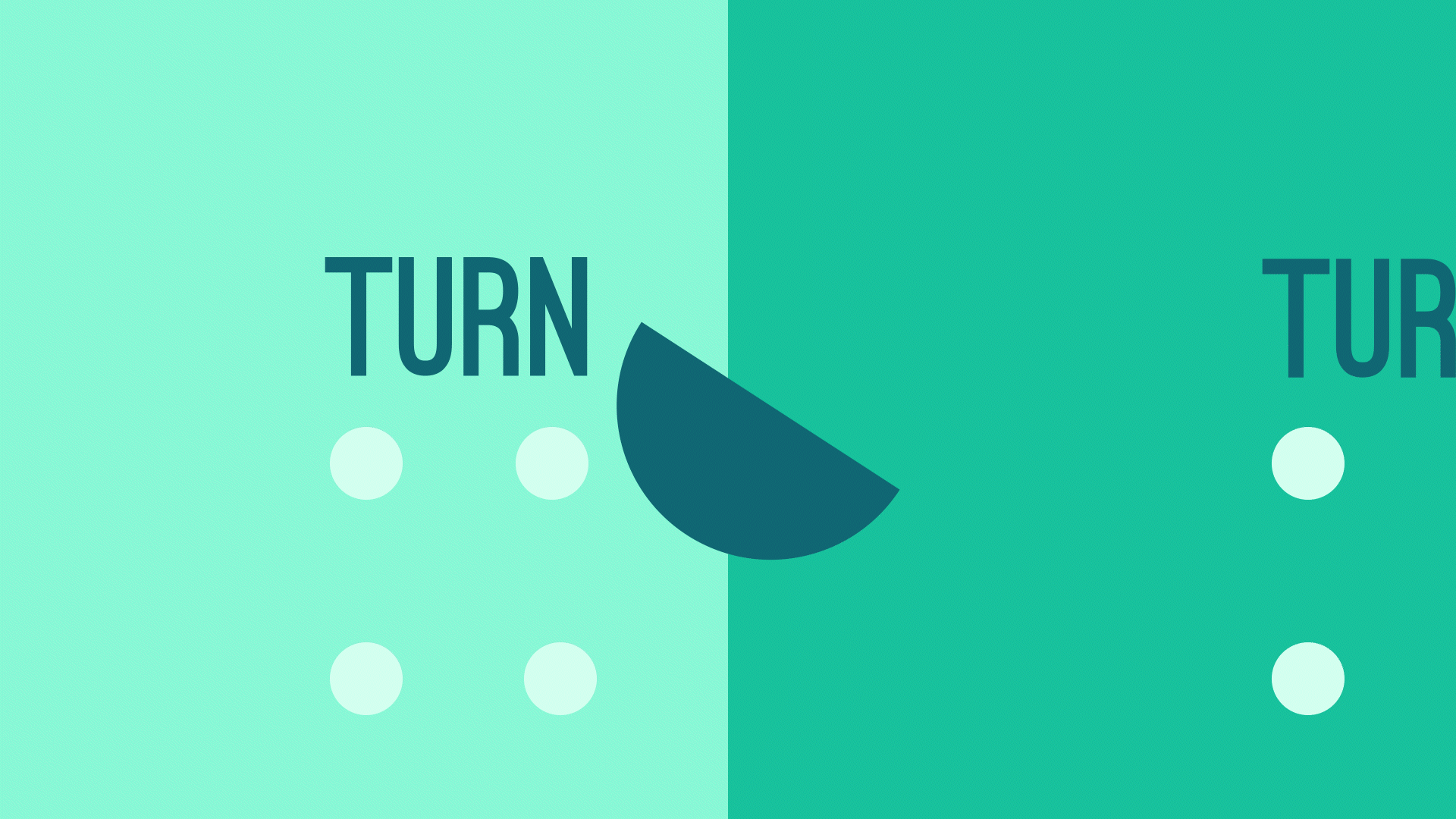 Motion graphics animated gif with typography made by Laura Catalina