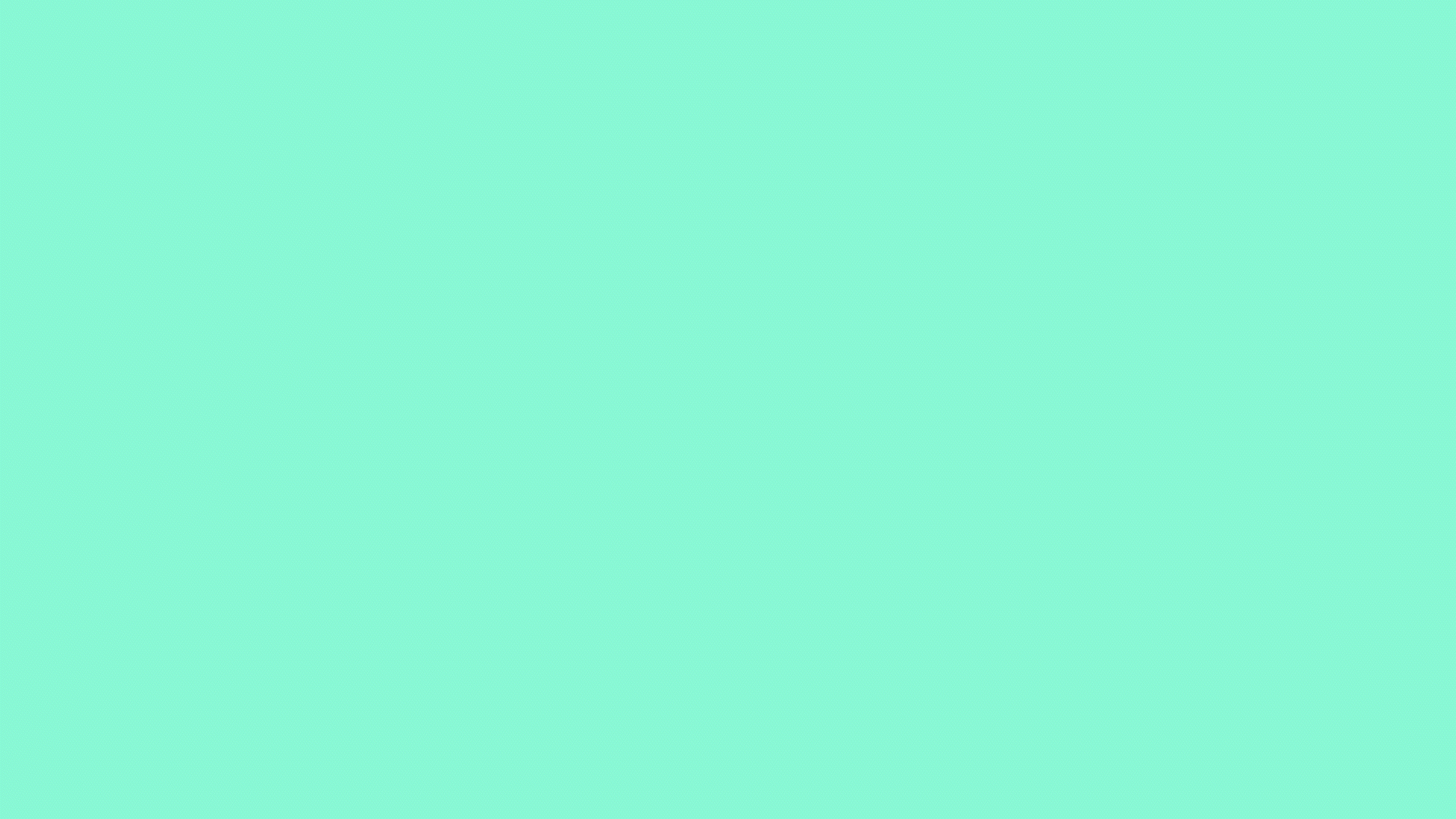 Motion graphics animated gif with typography made by Laura Catalina