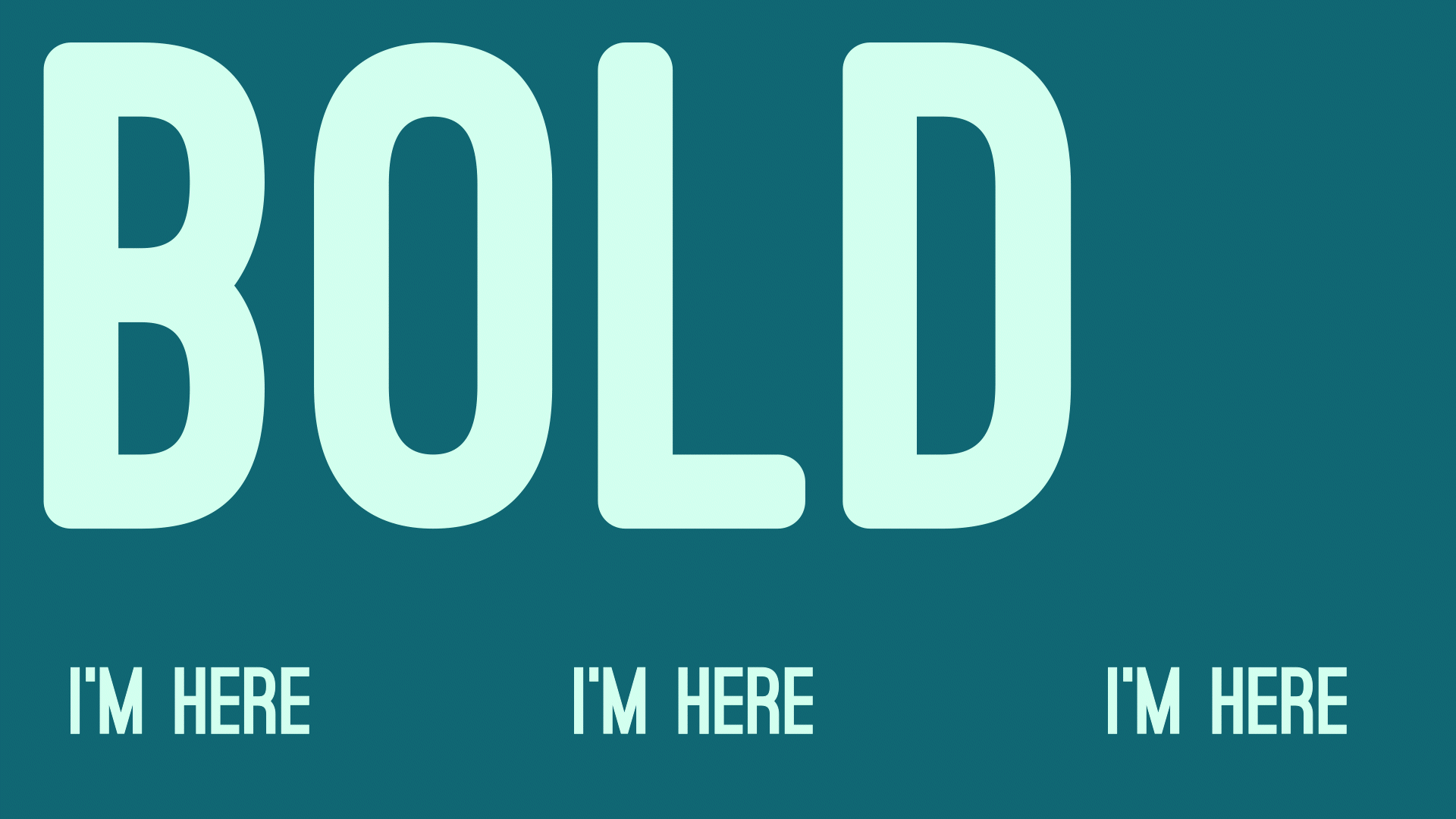 Motion graphics gif with typography made by Laura Catalina