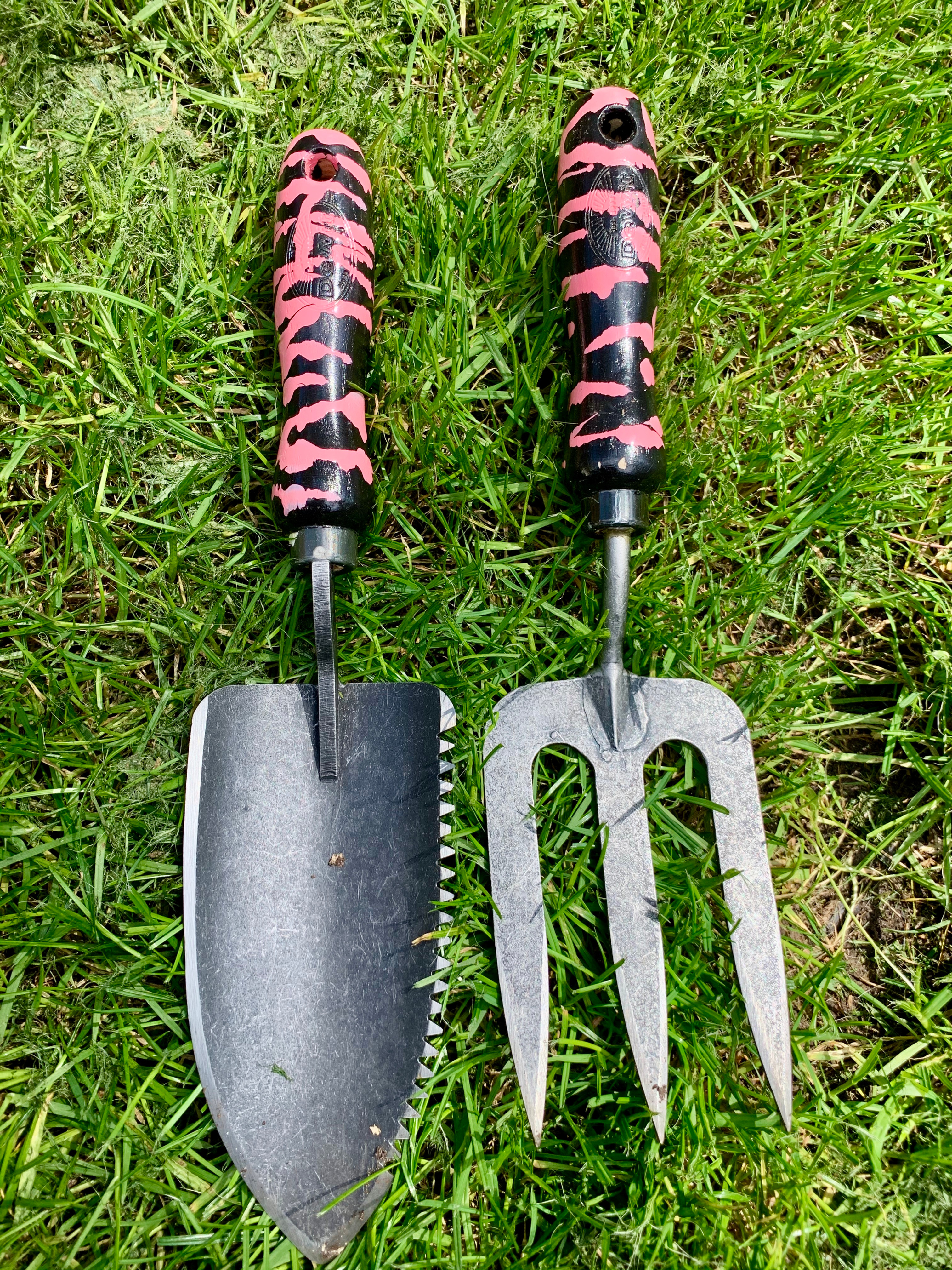 Portsea Set Serrated trowel 1