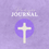 Thumbnail: Purple Prayer Journal - Christian Diary with Gratitude Prompts