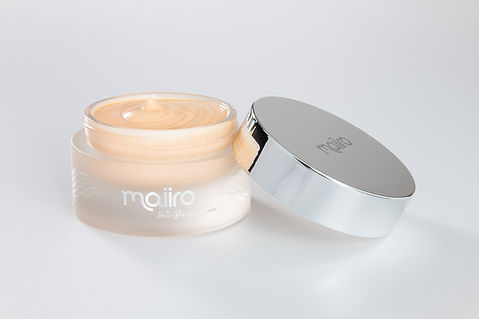 Maiiro Skincare Anti-Blemish Jar Lid Off.jpeg