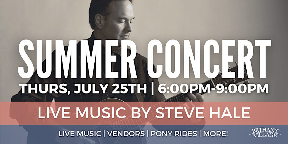 Bethany Village Free Concert Series