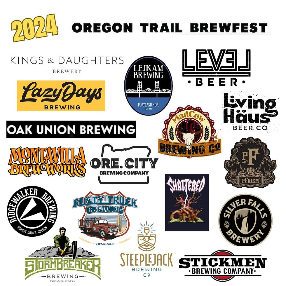 2024 Oregon Trail Brewfest
