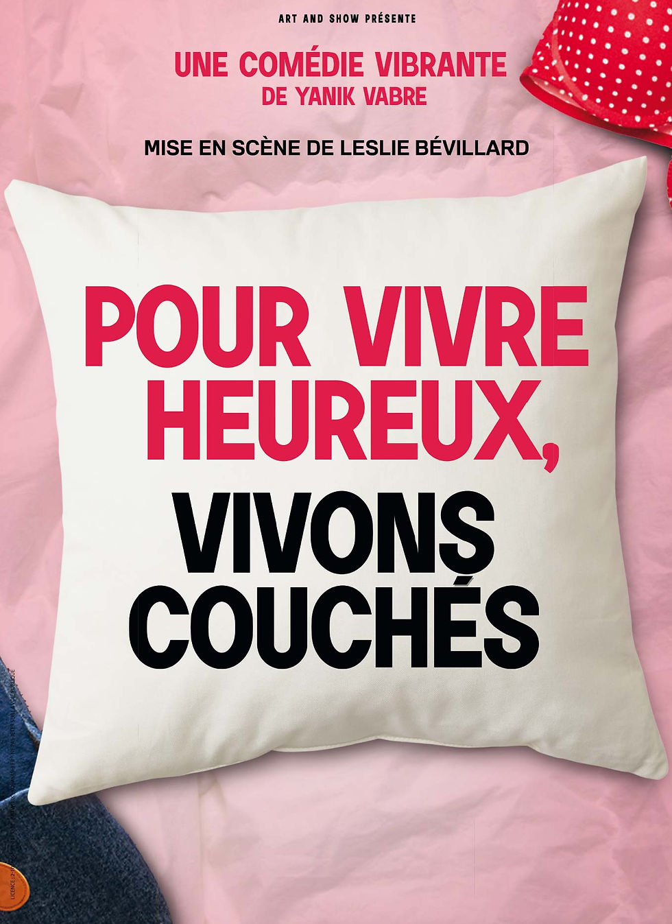 Pour vivre heureux vivons couchés