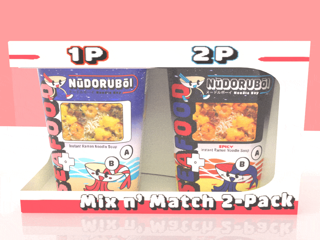 Nudoruboi's Mix n' Match 2-pack