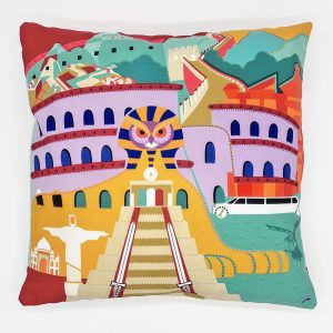 Thumbnail: TOYISM PILLOW DE KUSSENTJES