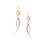 Miniatura: Rose Quartz Dangle Earrings