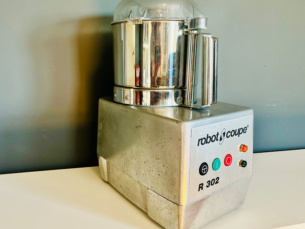 Thumbnail: Robot Coupe Cutter R302 230V