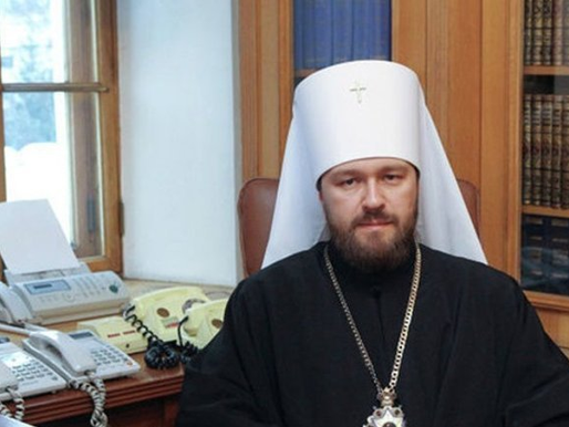 У Чехії затримали митрополита РПЦ Іларіона Алфєєва із «речовиною білого кольору»