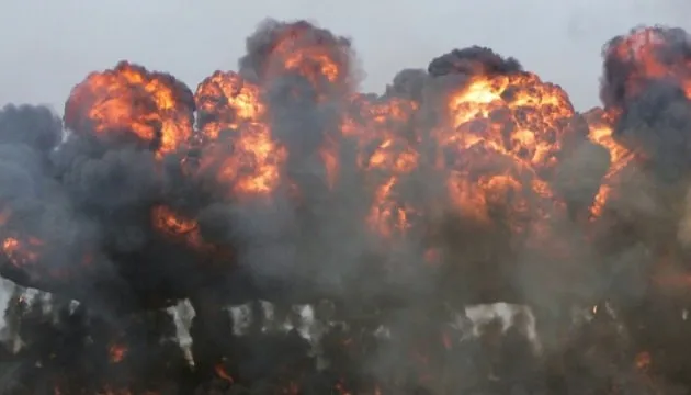 Дрони повторно атакували нафтопереробний завод у Волгограді