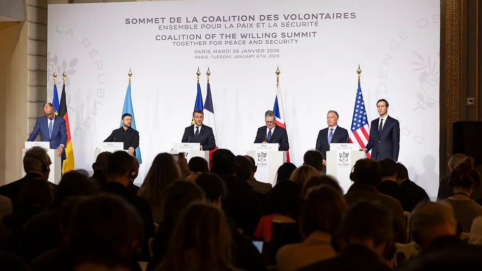 Із заяви «коаліції рішучих» зникла згадка про зобов’язання США у разі повторного нападу рф — медіа