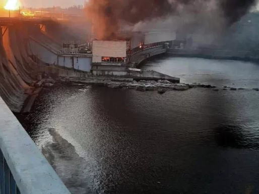 Через пошкодження ДніпроГЕС втрачено близько 20% потужностей Укргідроенерго