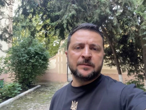 Зеленський прибув з робочим візитом до Швеції