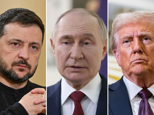 Рим чи Женева? ЗМІ дізналися, де можуть зустрітися Трамп, Зеленський і Путін