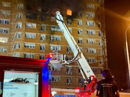 РФ атакувала Одесу: двоє людей загинуло, 17 отримали поранення (фото)