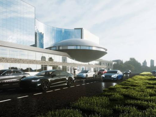 Оприлюднено проект реставрації «Літаючої тарілки»