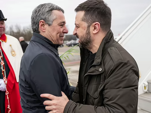 Zelenskyy arrives in Switzerland to participate in Davos forum – photo