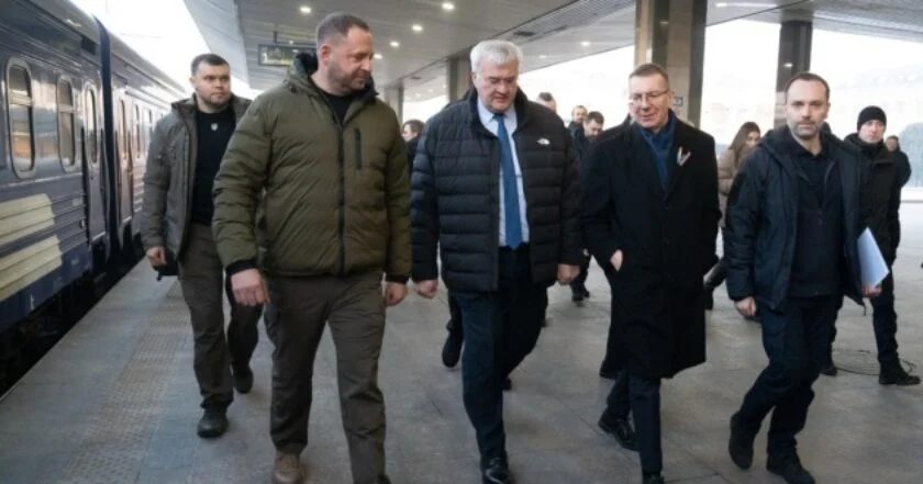 Фото: Х Edgars Rinkēvičs