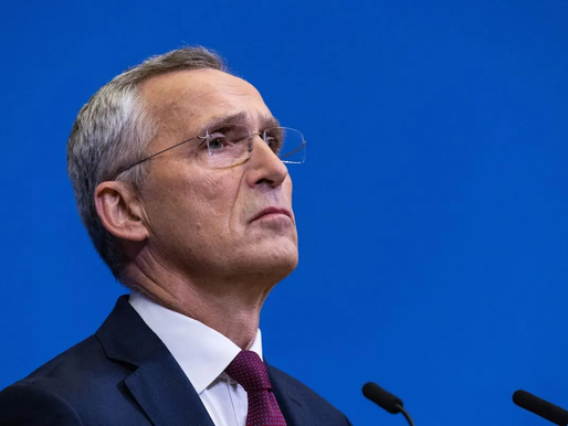 NATO Secretary General: China should pay for propping up Putin's war