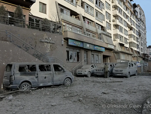 У Києві знову пошкоджено житловий комплекс «Львівський квартал»