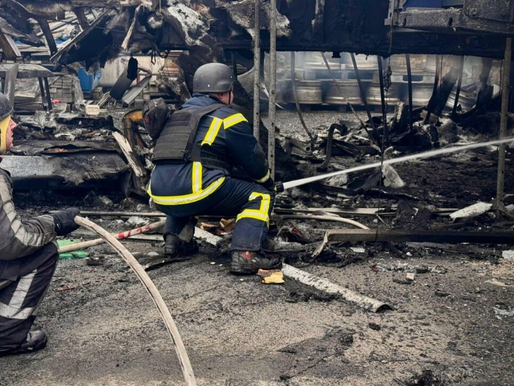 Ворог завдав ракетного удару по Черкащині: є постраждалі, пошкоджено інфраструктуру