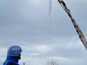 На Запорізькій АЕС відновили роботу зовнішньої лінії живлення