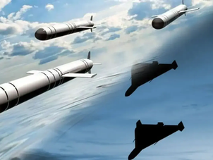 Київ під комбінованою атакою: ворог застосував БпЛА та балістичні ракети