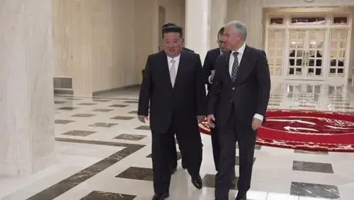 Kim Jong Un reaffirmed support for Russia's war in Ukraine - media