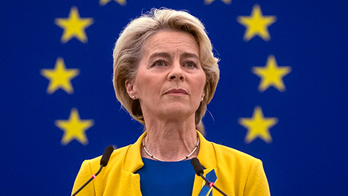 Фон дер Ляєн: ми не можемо прийняти, що Китай сприяє воєнній економіці Росії