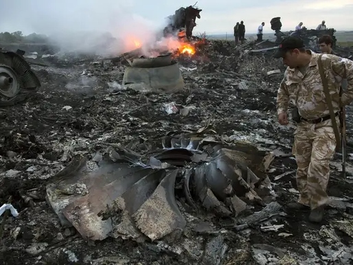 ЄСПЛ визнав Росію відповідальною за збиття рейсу MH17