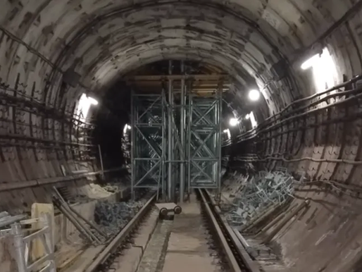 Ділянку тунелю між станціями метро "Либідська" та "Деміївська" повністю перебудують