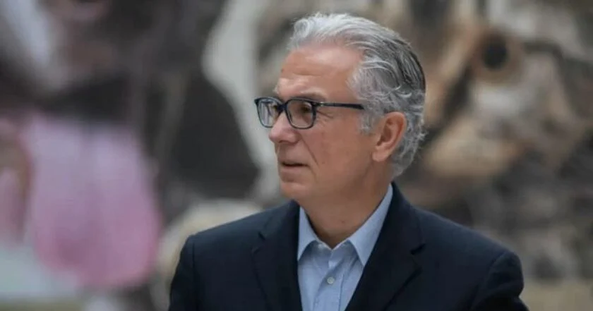 Теодорас Русопулос, президент Парламентської Асамблеї Ради Європи. Фото: facebook.com / RoussopoulosTh