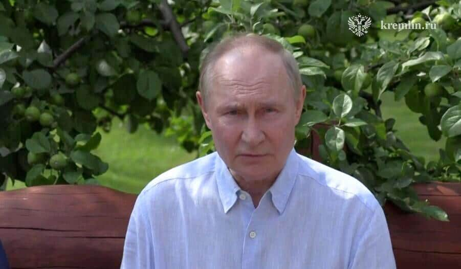 Путін уперше прокоментував встановлений Трампом дедлайн для миру в Україні