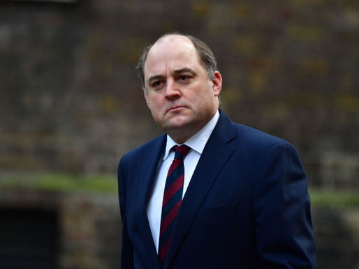 Воллес подав у відставку з посади міністра оборони Британії