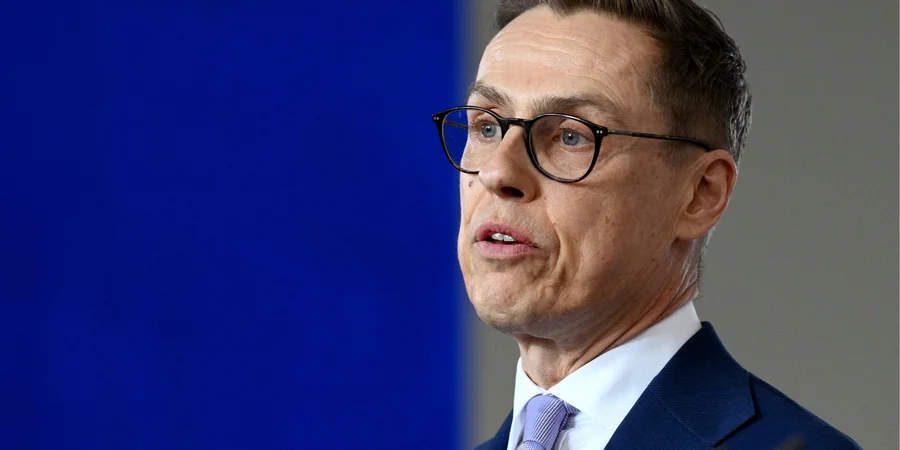 Президент Фінляндії Александр Стубб повідомив про небажання РФ йти на мирні переговори (Фото: REUTERS/Sarah Meyssonnier)