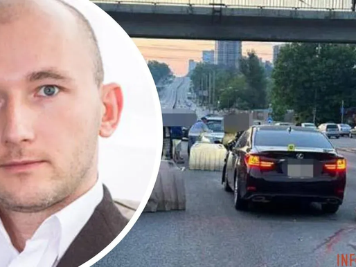 Судді Тандиру, який на смерть збив нацгвардійця, повідомили про підозру. Йому загрожує до 10 років.