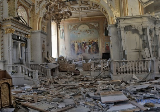 Російські загарбники пошкодили 274 культурні пам’ятки в Україні, - ЮНЕСКО