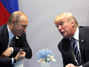 Трамп - Путіну: «Ви могли б бути кориснішим, якби покінчили з війною в Україні»