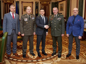 Володимир Зеленський призначив командувачем Сил територіальної оборони ЗСУ Юрія Галушкіна