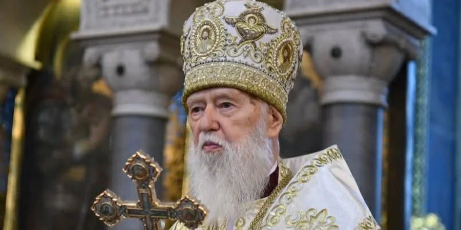 Святійший Патріарх Філарет помер у віці 98 років (Фото: УПЦ Київський Патріархат / Facebook)