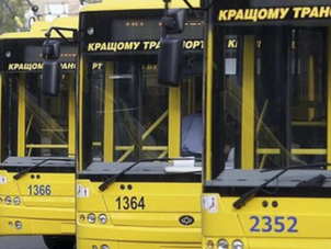 Трамваї і тролейбуси повертаються на вулиці Києва - але поки не всюди