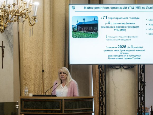 На Львівщині поліція розслідує дві справи про ймовірні порушення з боку УПЦ МП