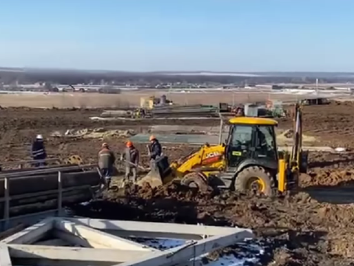 «Укрнафта» почала будувати першу із 30 запланованих на рік свердловин. Прогнозний початковий дебіт нафти – 26,5 тонни на добу