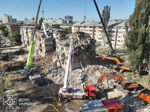 Russian attack on Kyiv: 14 dead and 38 wounded reported so far - KMVA