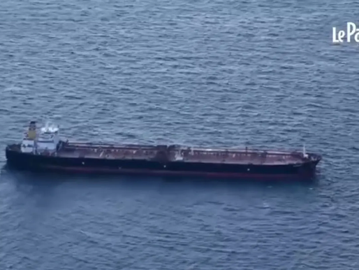 France detains Russian 'ghost ship' from which drones were allegedly launched across Europe - Le Parisien